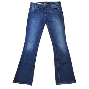 Kut From The Kloth Women's Baby Bootcut Jeans 4P Dark Denim Capsule Boho Western